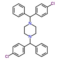  (-)-1-[(4-Chlorophenyl)phenylmethyl]piperazine 