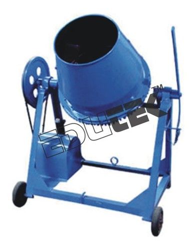 LABORATORY CONCRETE MIXER