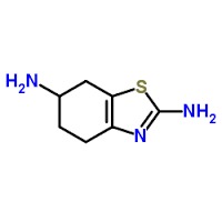 (+)-(6R)-2,6-Diamino-4,5,6,7-tetrahydrobenzothiaz