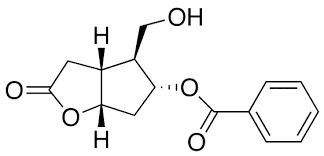 (-)-Corey lactone benzoate