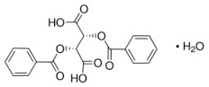 (-)-Dibenzoyl-L-tartaric acid monohydrate 
