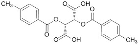  (-)-Di-p-toluoyl-L-tartaric acid 