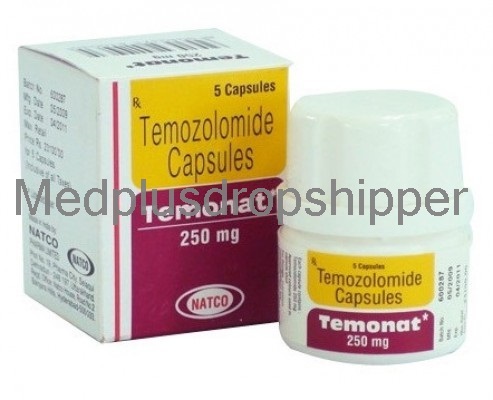 Temozolomide Capsules 250 mg