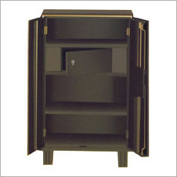 Mild Still Steel Minor Cupboard With Locker