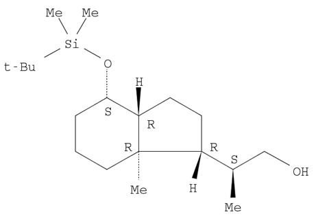 (1R,3aR,7aR)-1-((S)-1-hydroxypropan-2-yl)-7a-Methy