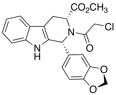 (1R,3R)-1-(1,3-Benzodioxol-5-yl)-2-(chloroacetyl)-