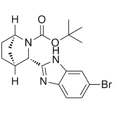 (1R,3S,4S)-3-(6-Bromo-1H-benzimidazol-2-yl)-2-azab