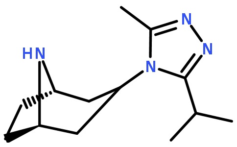 (1R,3s,5S)-3-(3-Isopropyl-5-methyl-4H-1,2,4-triazo