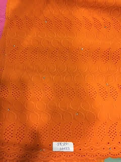 Schiffli Embroidered Fabric