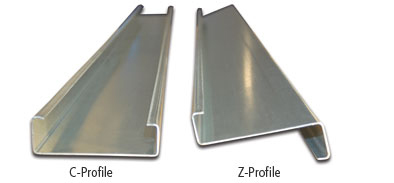 C Z Purlins
