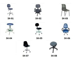 Black Antistatic Esd Chair