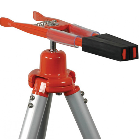 Alligator Clamp Prism Pole Tripod