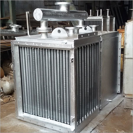 Elliptical Finned Tubes & Heater