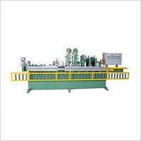 Abrasive Belt Skiving Machine By Isharp Abrasives Tools Science Institute