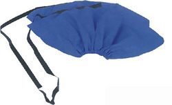 Anti Static CPE Shoe Cover (Disposable) - Non Woven, Free Size , Blue Color, Durable Performance Against Dusts and Fumes