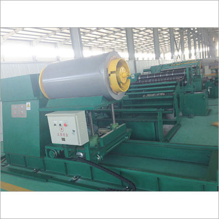 Silicon Steel Sheet Longitudinal Splitting Line