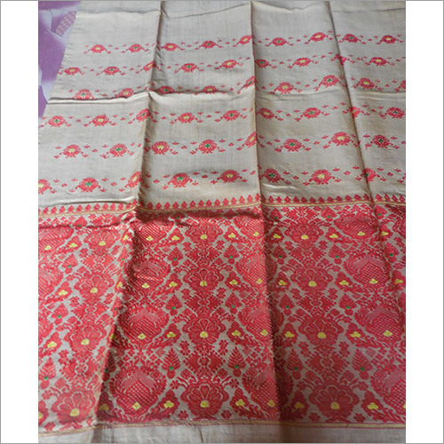 Muga Silk Saree