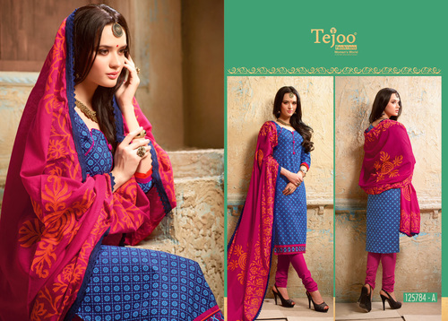 Cotton Printed Suits