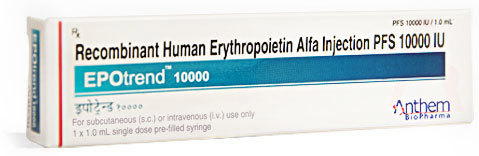 Recombinant Human Erythropoietin Alfa Injection