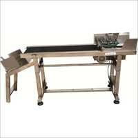 Feeding & Stacking Inkjet Conveyor - Stainless Steel, 1.5 M Length, 300 Mm Width, 15 M/min Speed | Weather Proof, High Efficiency, Easy Maintenance