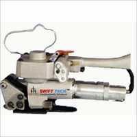 Silver Pneumatic Pet Strapping Tool