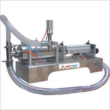 Single Head Liquid Filling Machine