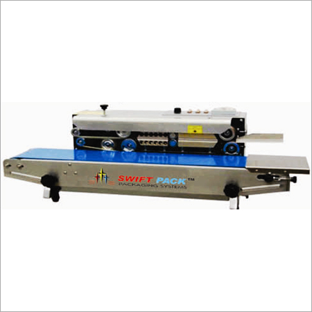 Continuous Pouch Sealing Machine By SHRI VINAYAK PACKAGING MACHINE PVT. LTD.