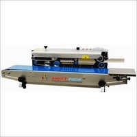 Continuous Pouch Sealing Machine - Color: Silver