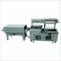 Shrink Wrapping Machine - Metal, L1600 X W730 X H1400 Mm, White Color | Automatic Operation, Low Maintenance, Ideal For Diverse Packaging Needs