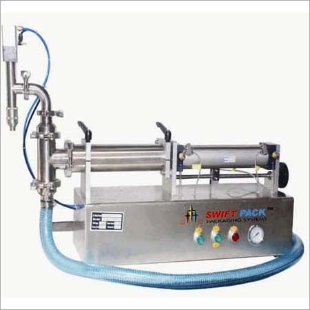 Single Nozzle Liquid Filling Machine