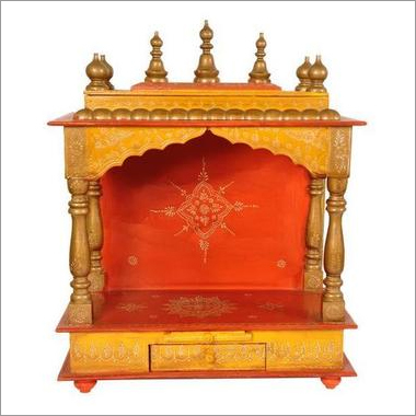 Designer Wooden Temple