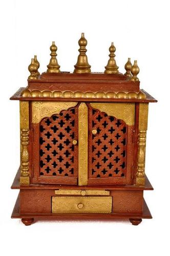 Colored Wooden Temple