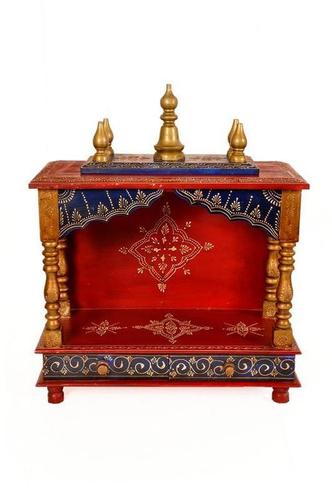 Wooden Carving Temple