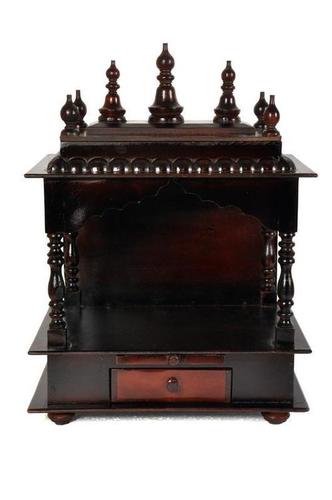 Indian Wooden Temple