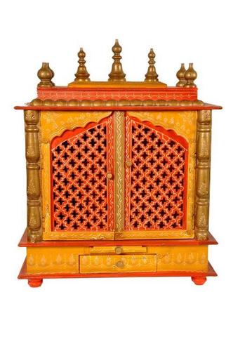 Indian Wooden Temple