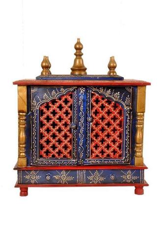Handicrafted Wooden Temple