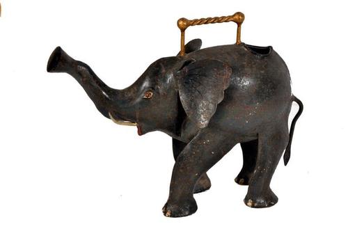 Iron Animal Figure