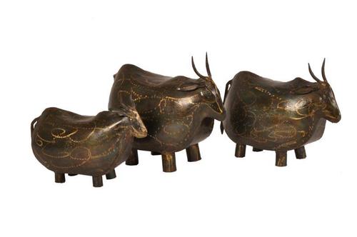 Iron Animal Figure