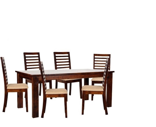 6 Seater Wooden Dining Set