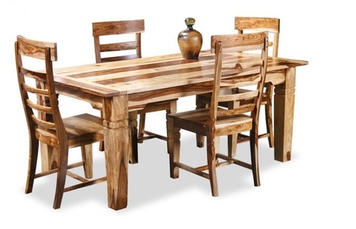 Wooden Dining Room Table