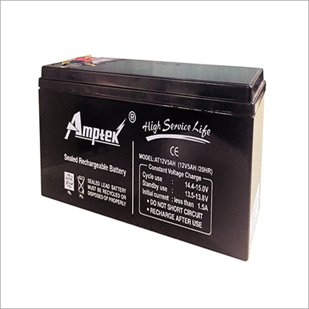 SMF Industrial Battery 12V5AH