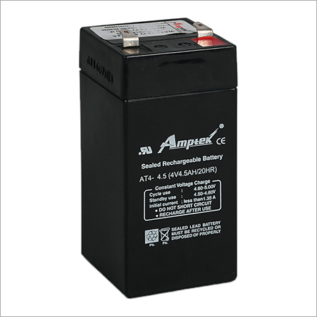 SMF Industrial Battery 4V4.5AH