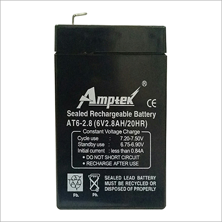 SMF Industrial Battery 6V2.8AH