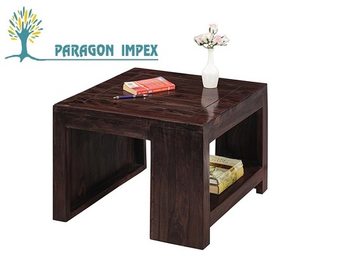 Acacia Wood Coffee Table