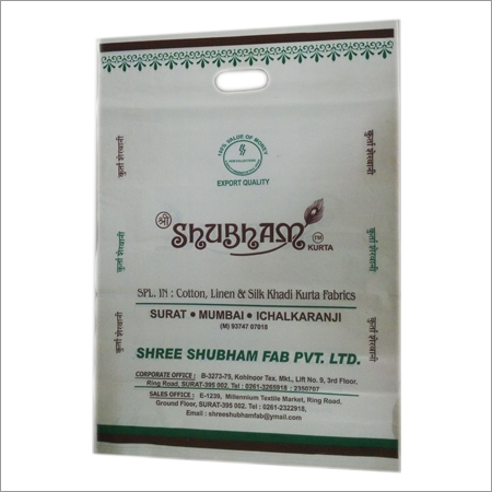HDPE Carry Bags