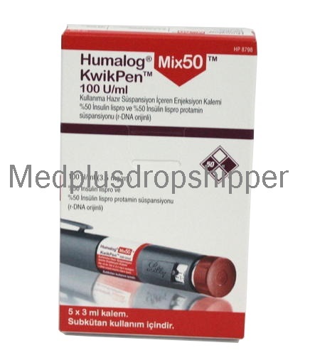 Humalog KwikPen Mix 50