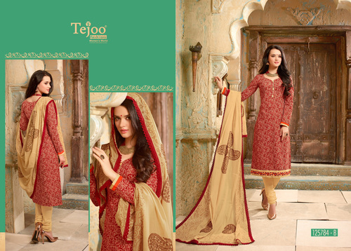Ameesha Cotton Printed Suits