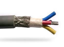 shielded multicore conductor cable