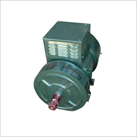 Double Bearing AC Alternator