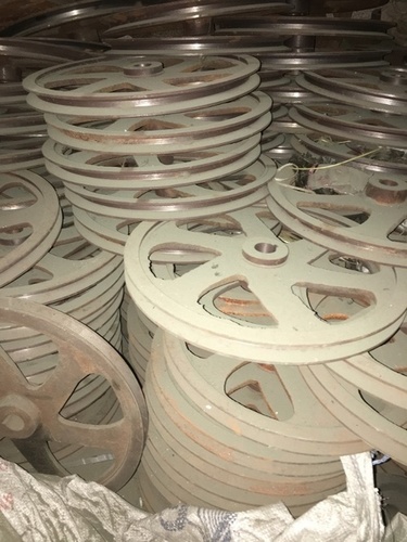 casting pulley